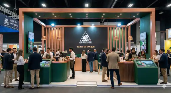 Eventos, ferias y activaciones portapendones